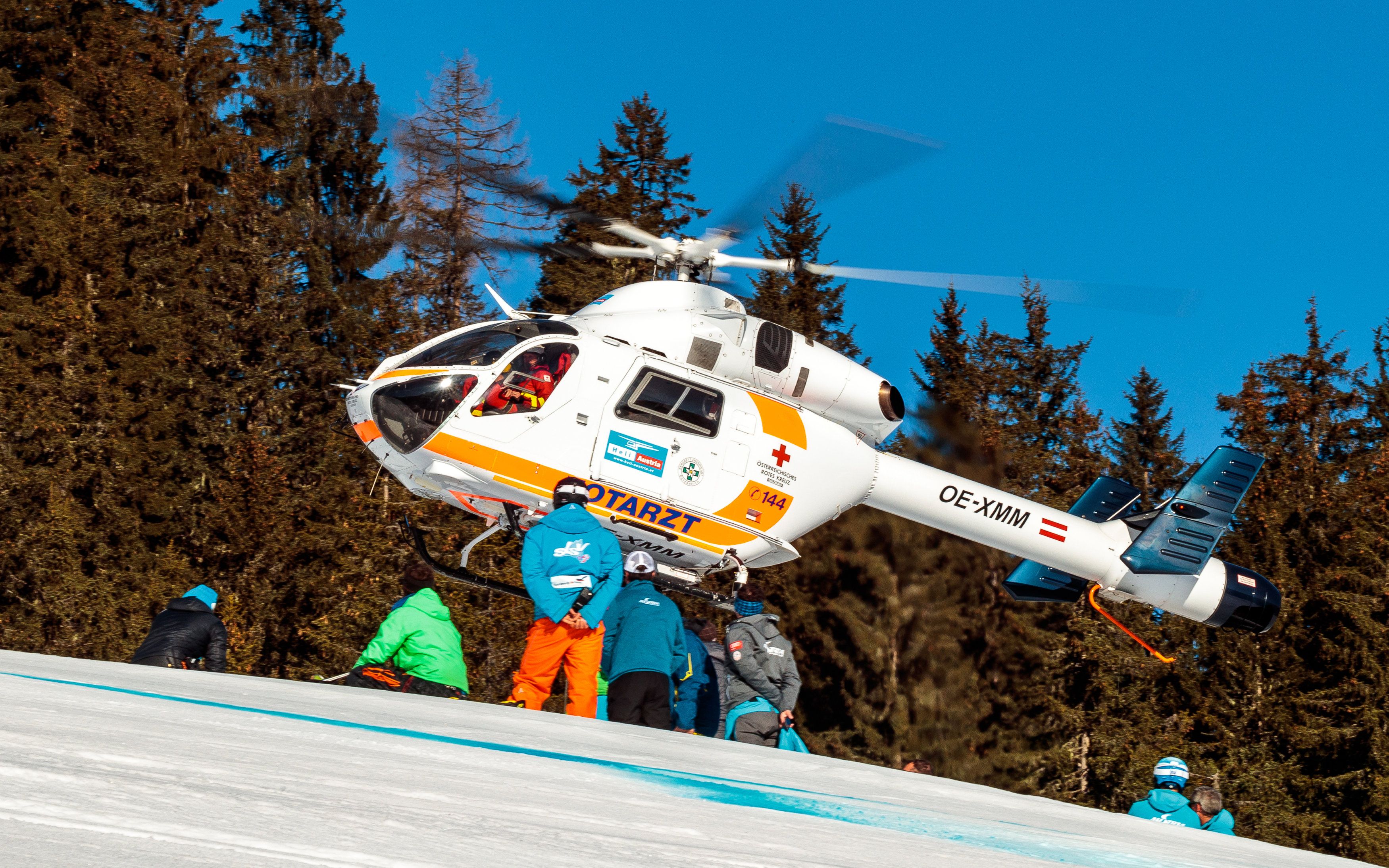 Ein 66-Jähriger ist im Skigebiet von Wagrain (Bezirk St. Johann im Pongau) tödlich verunglückt (Symbolfoto).