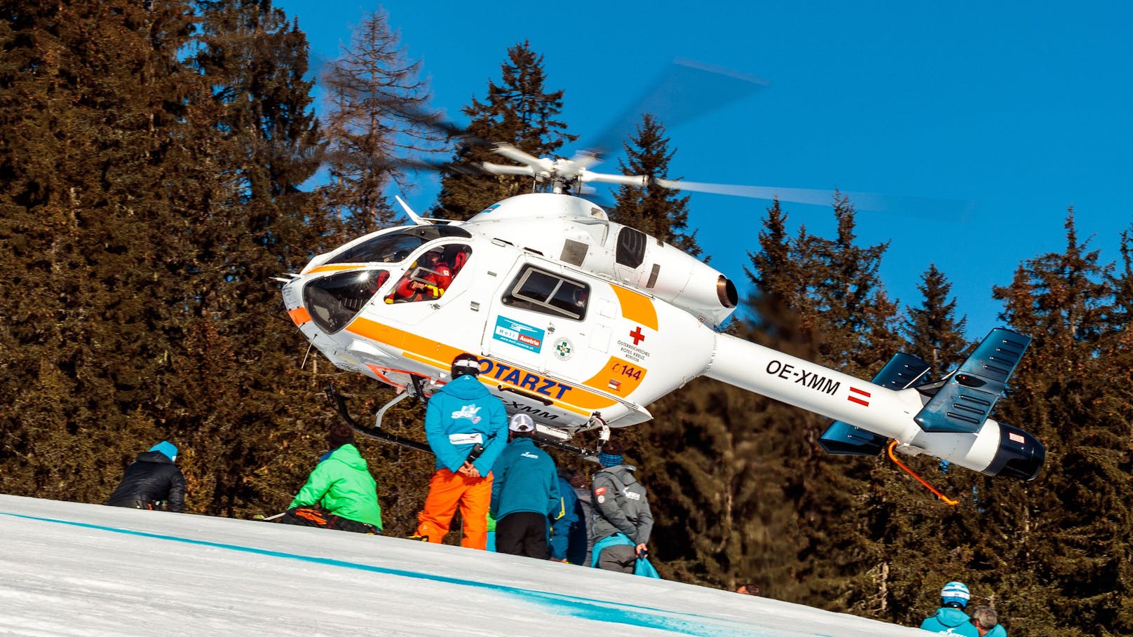 Ein 66-Jähriger ist im Skigebiet von Wagrain (Bezirk St. Johann im Pongau) tödlich verunglückt (Symbolfoto).