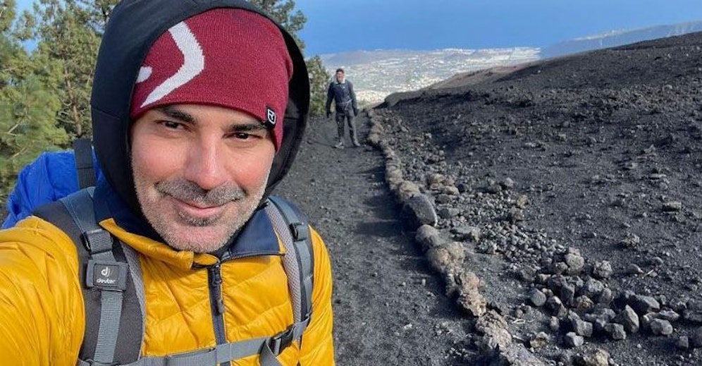 Roman Rafreider in Teneriffa