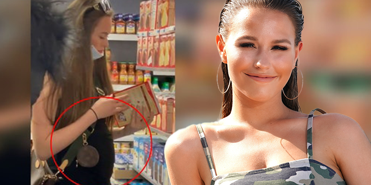 Laura Müller, schwanger