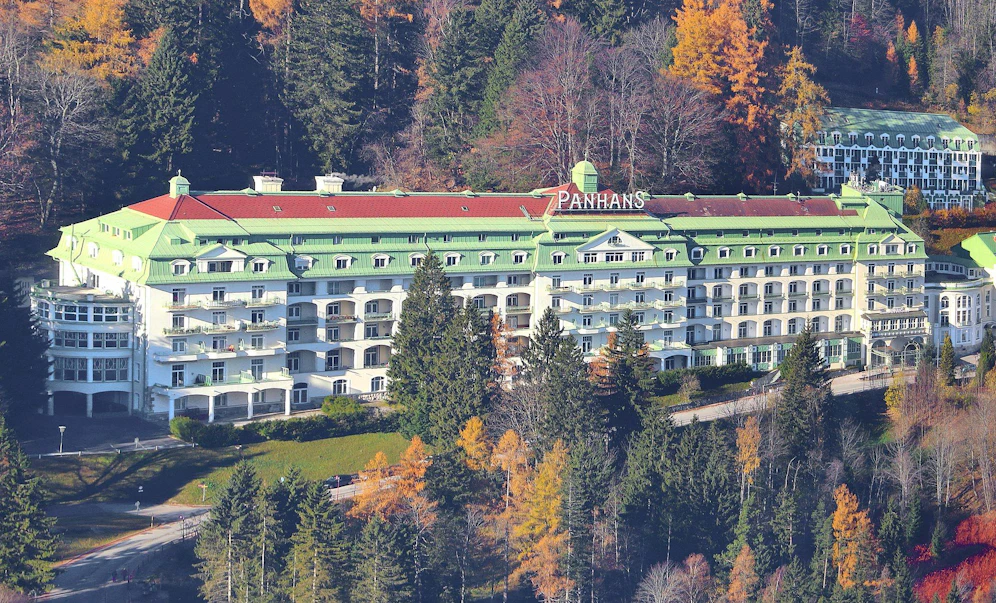 Das Hotel Panhans am Semmering.