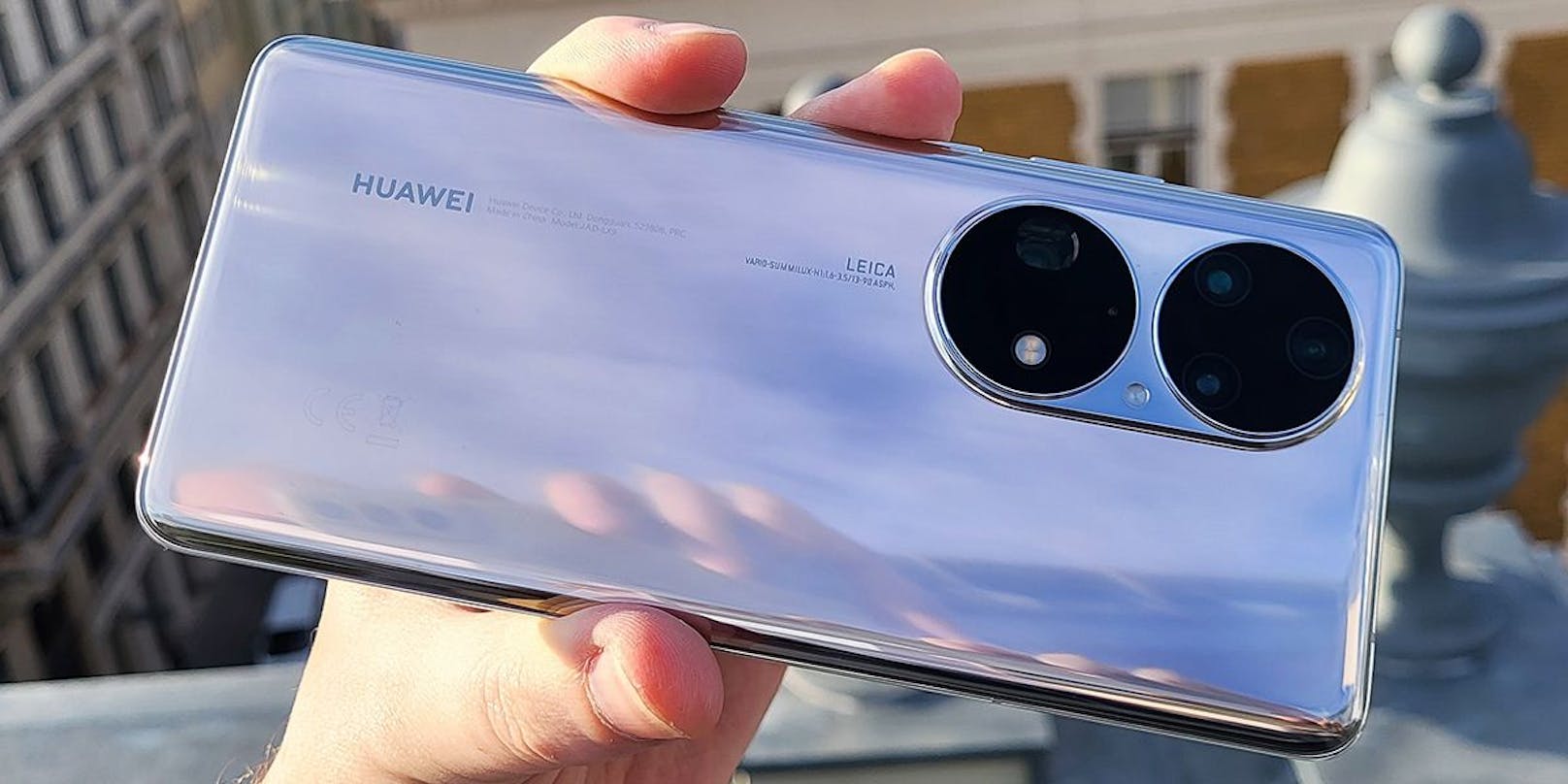 Neues Smartphone, neues Design: Vor allem die Kamera des Huawei P50 Pro ist ein Meilenstein.