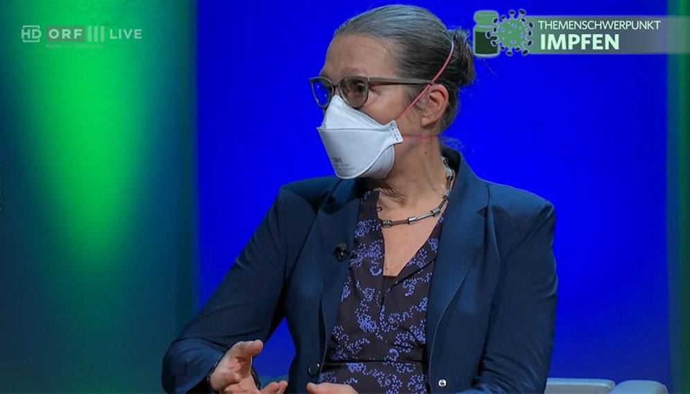 Patientenanwältin Sigrid Pilz