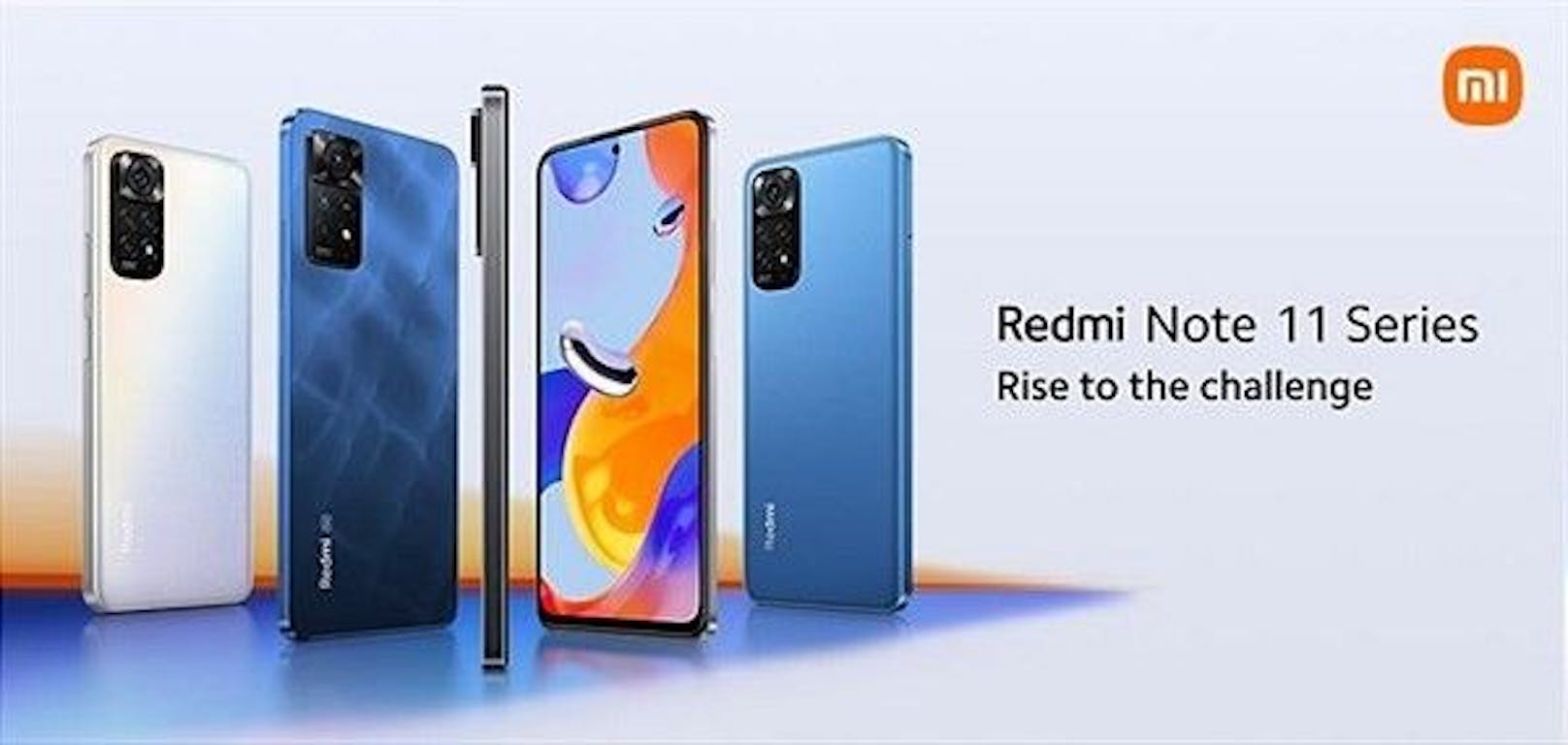 Xiaomi präsentiert die Redmi Note 11 Serie für internationale Märkte.