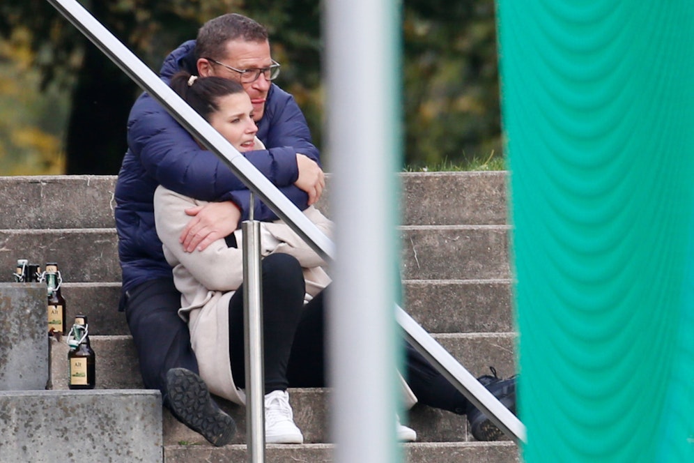 Sedrina Schaller, die Freundin von Max Eberl, ist nicht mehr in Gladbach tätig. 