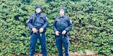 Wiener Polizisten retten hilflosem Mann in U4 das Leben