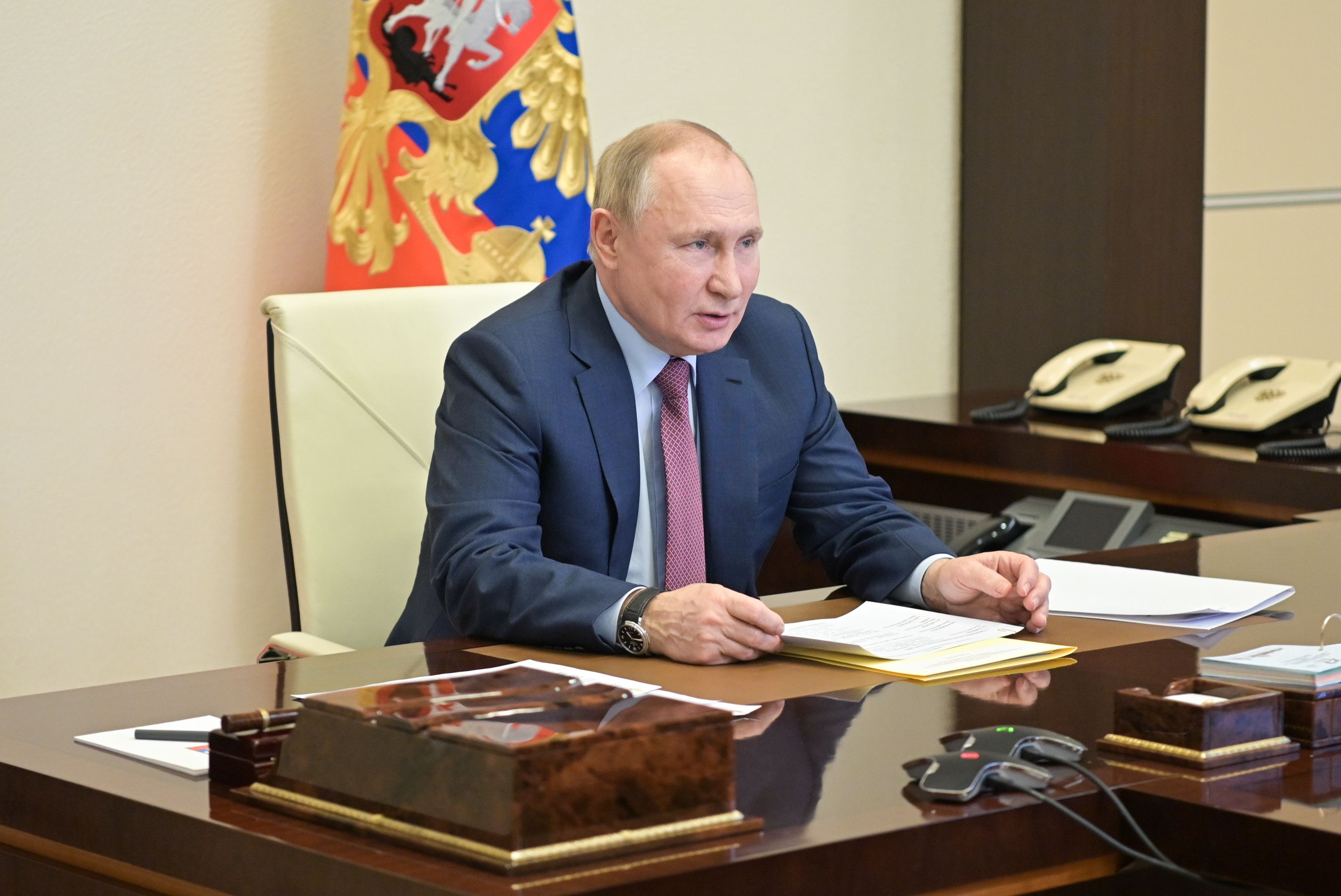 Der russische Präsident Wladimir Putin