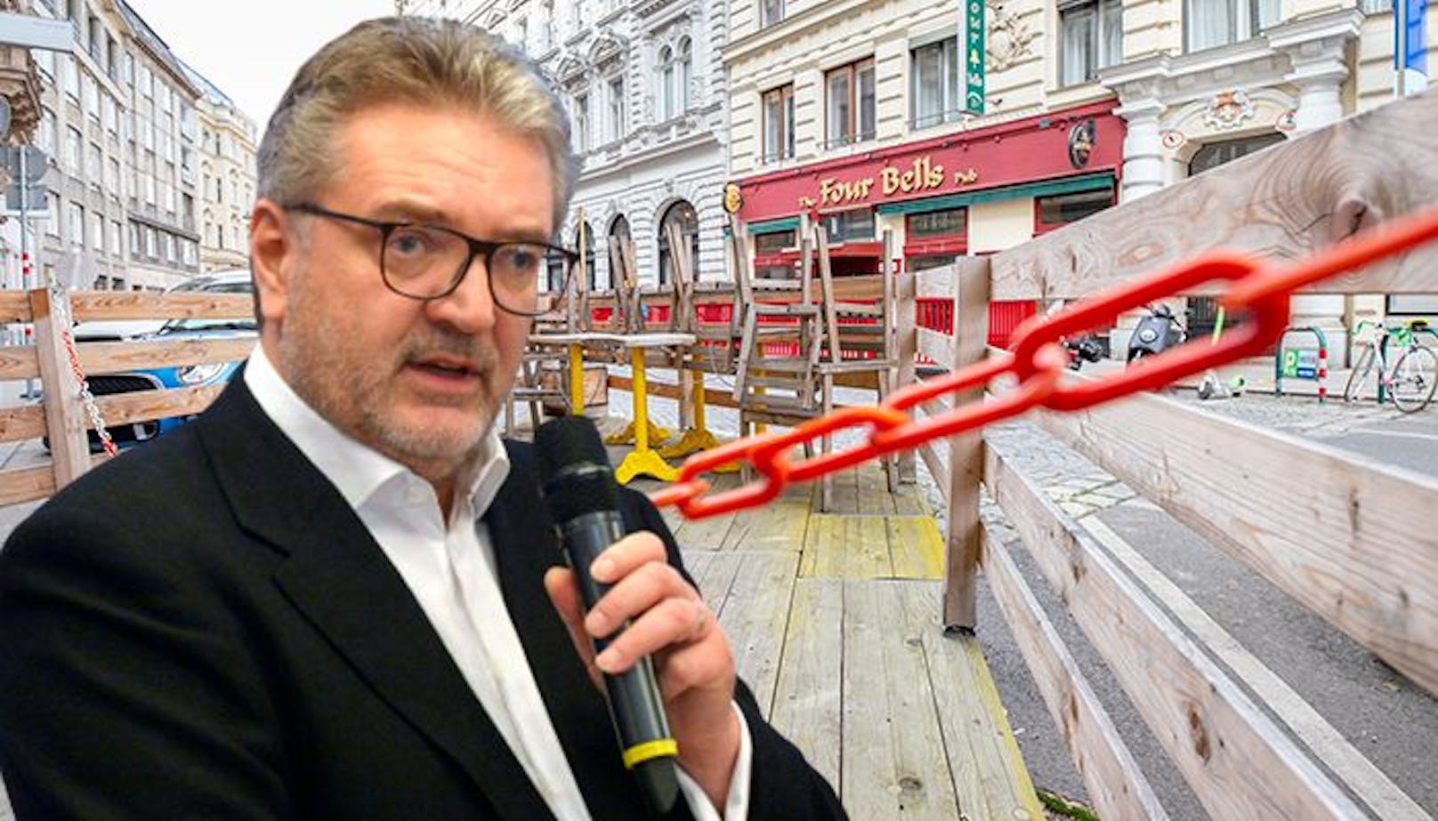Peter Hacker (SPÖ) gab sich am Donnerstag gegenüber Journalisten von der Sinnhaftigkeit der aktuellen Corona-Linie des Bundes überzeugt. 