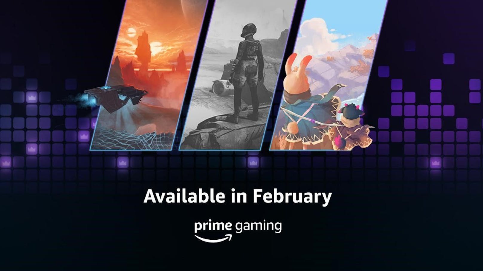 Prime Gaming stellt Angebote für Februar 2022 vor.