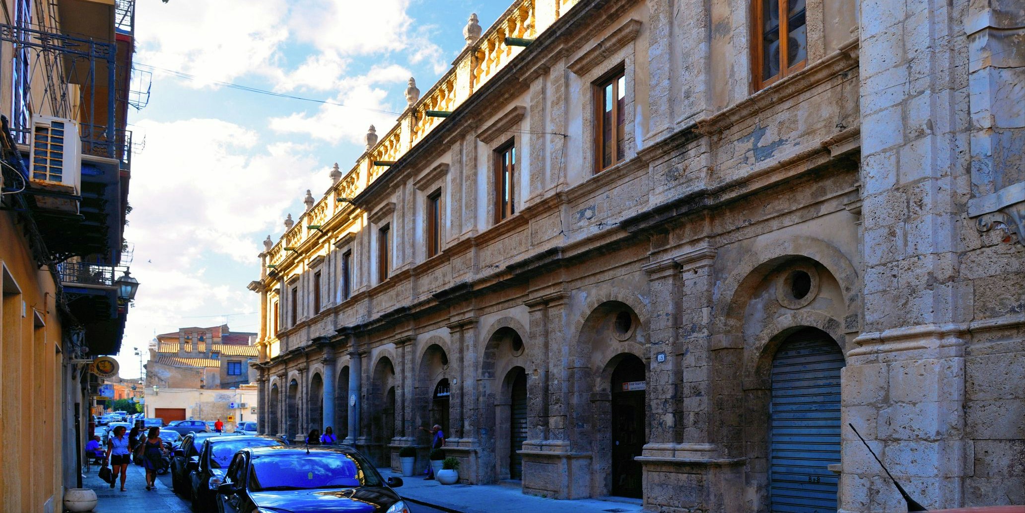Ort der Tragödie ist die Kleinstadt Licata in Sizilien.