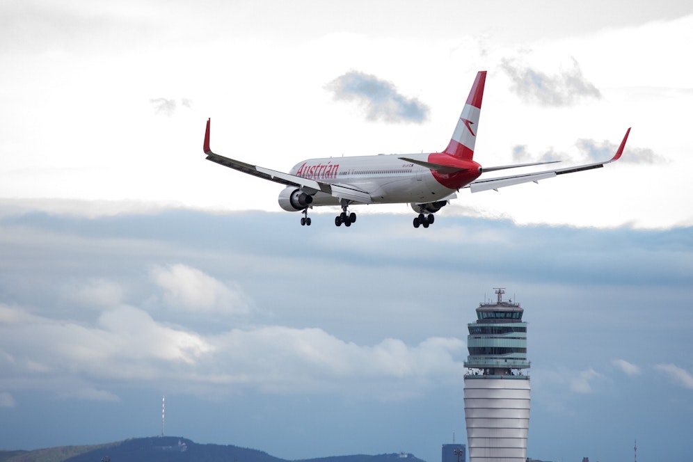 Attacke auf einen Flieger