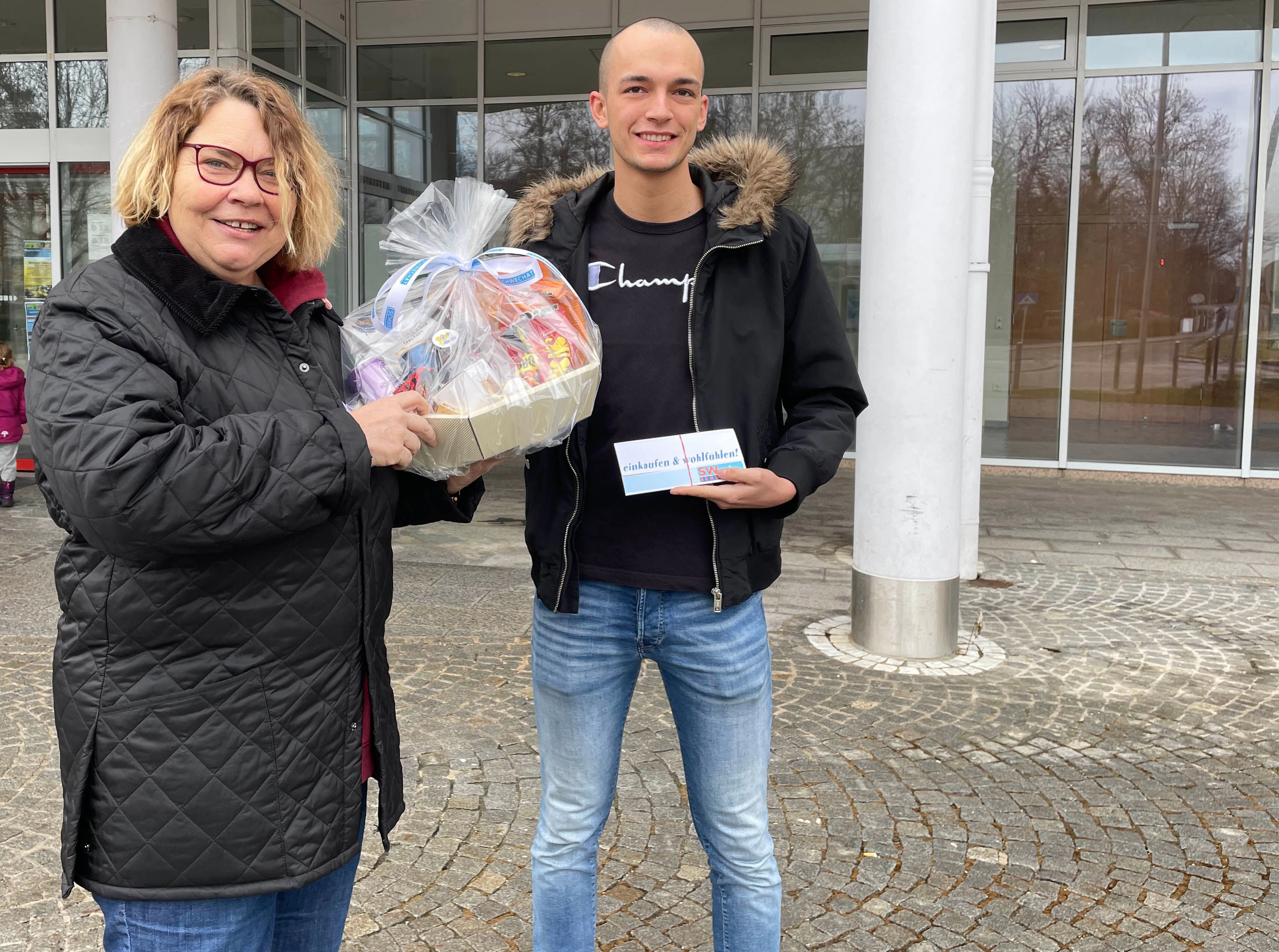 Karin Baier und Jan Bauer.
