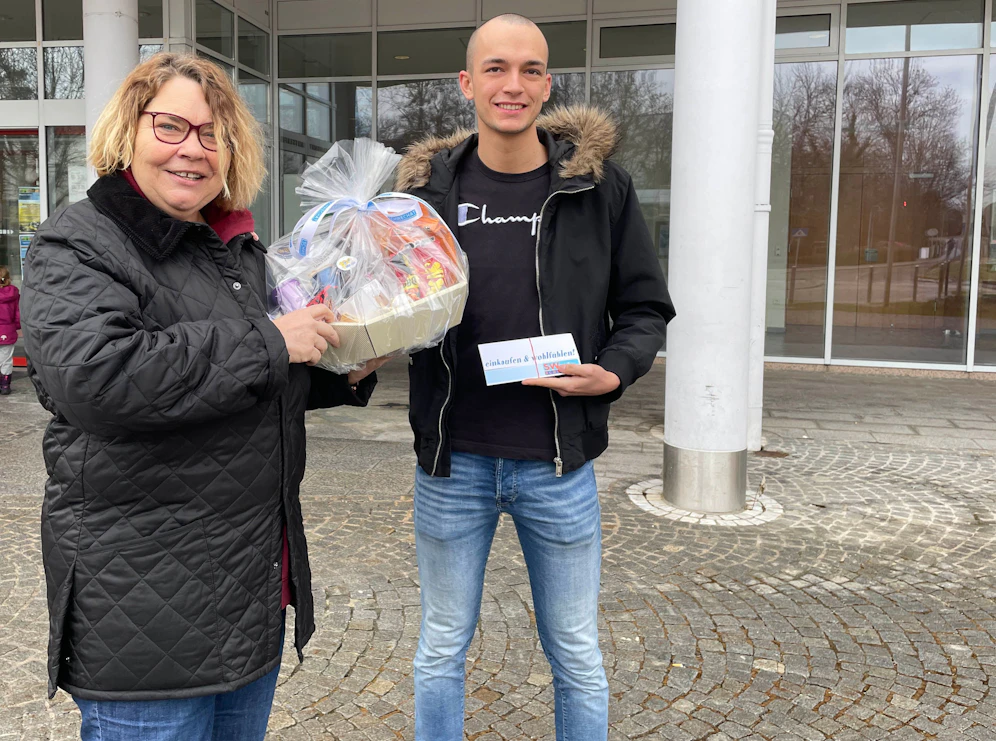 Karin Baier und Jan Bauer.