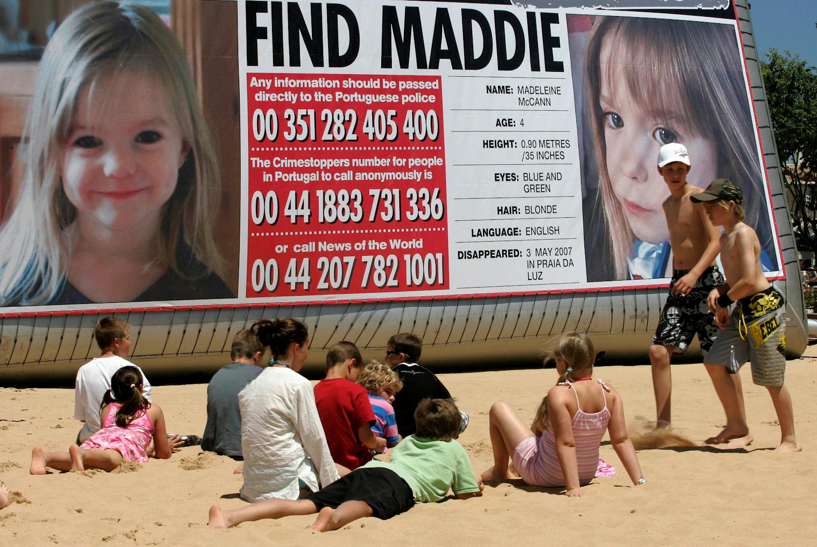 Der Fall Maddie ging um die Welt. Rund um den Globus wurde für die Suche nach der verschwundenen Vierjährigen mobilisiert.