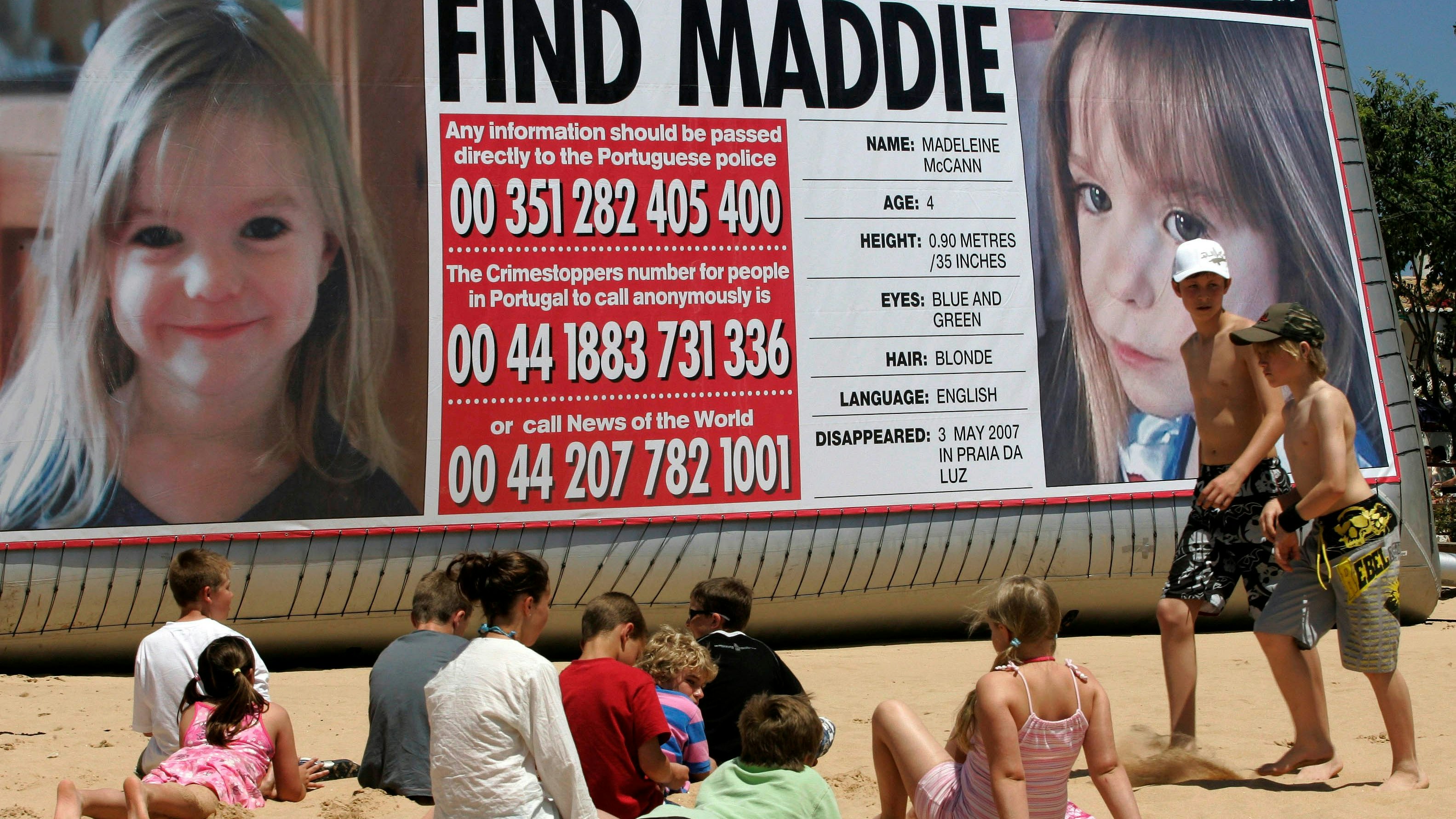 Heute.at - Deutscher Maddie-Verdächtiger ist nicht mehr obdachlos