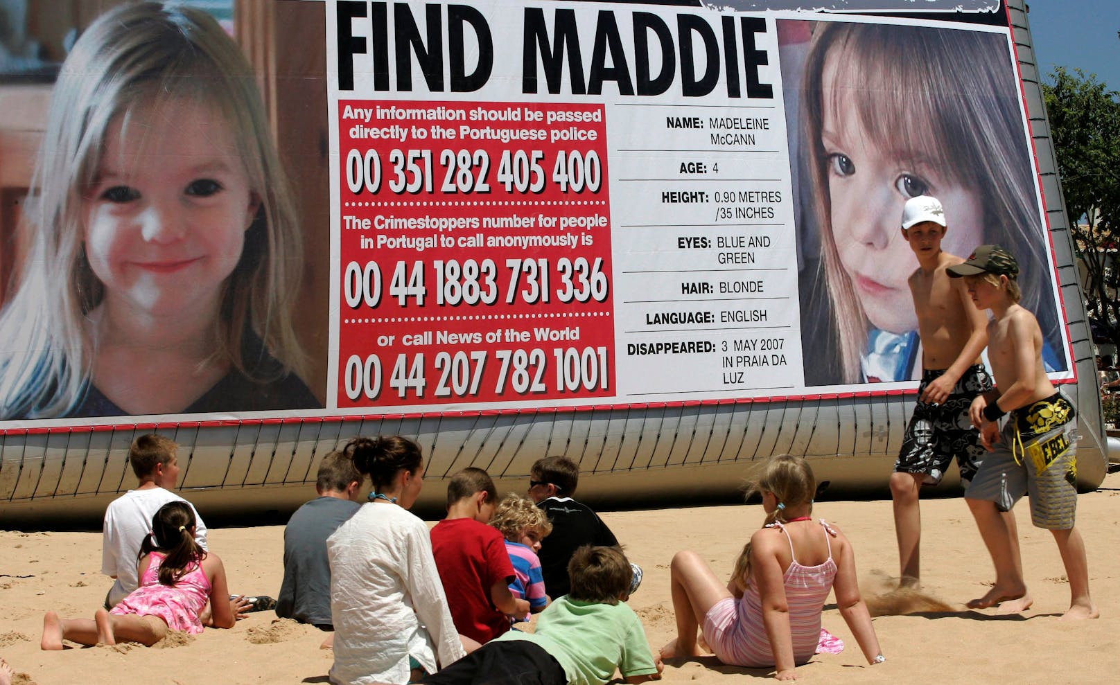 Der Fall Maddie ging um die Welt. Rund um den Globus wurde für die Suche nach der verschwundenen Vierjährigen mobilisiert.