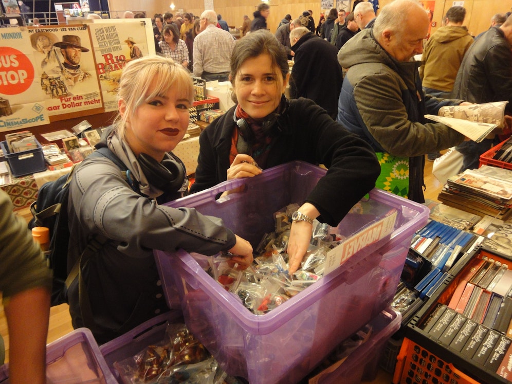 Im Vorjahr herrschte reges Treibern auf der Comic & Film Börse. Am 30. Jänner geht es wieder los.