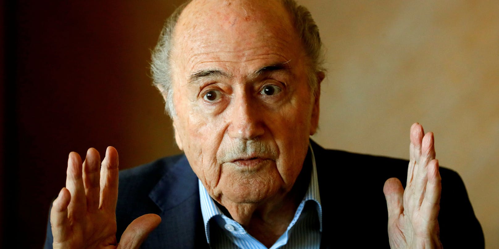Ex-Fifa-Präsident Sepp Blatter kritisiert seinen Nachfolger Gianni Infantino. Seine Aussagen seien "weltfremd und ehrverletzend".