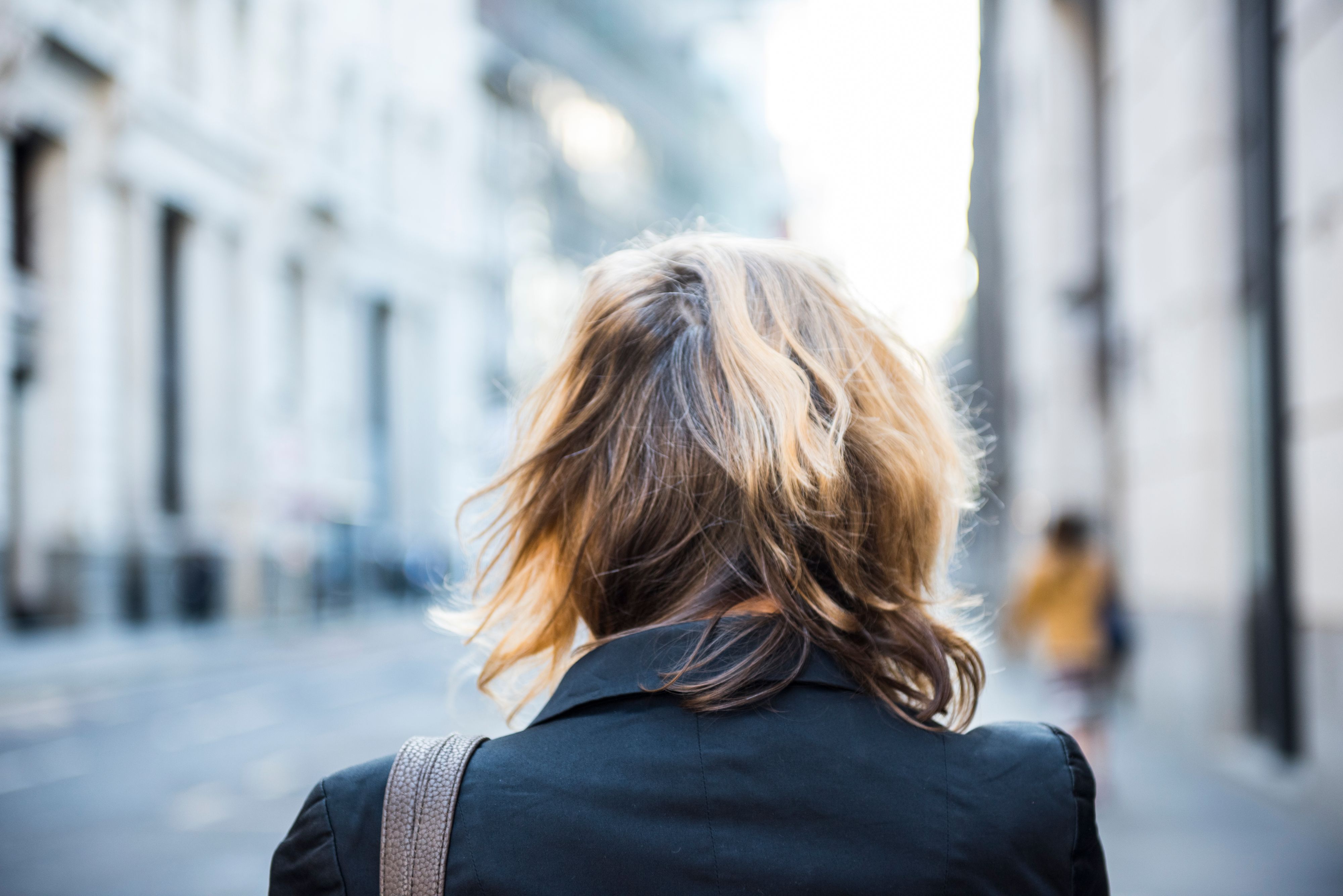 Businesswoman in London
