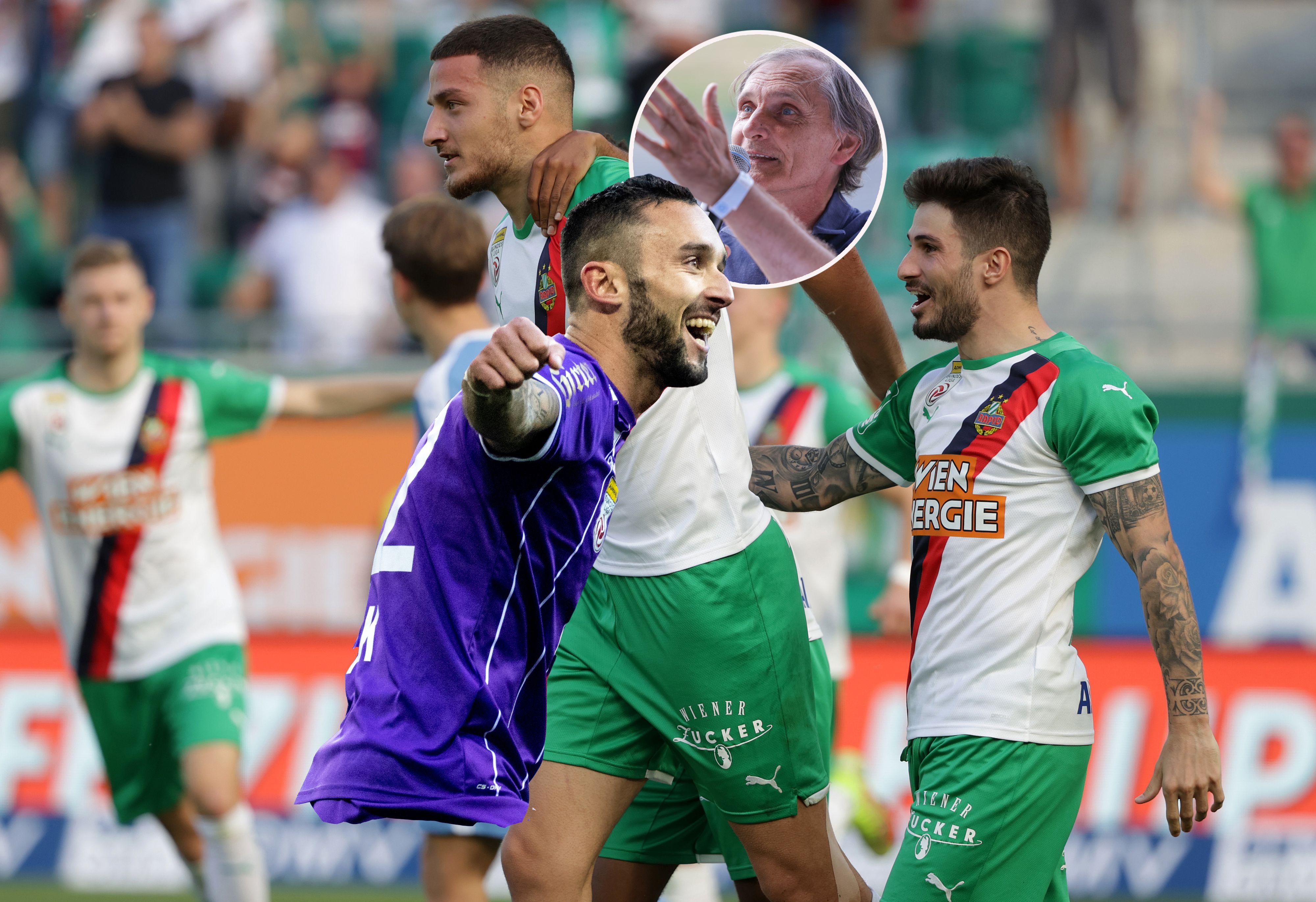 Sky-Experte Alfred Tatar spricht mit 