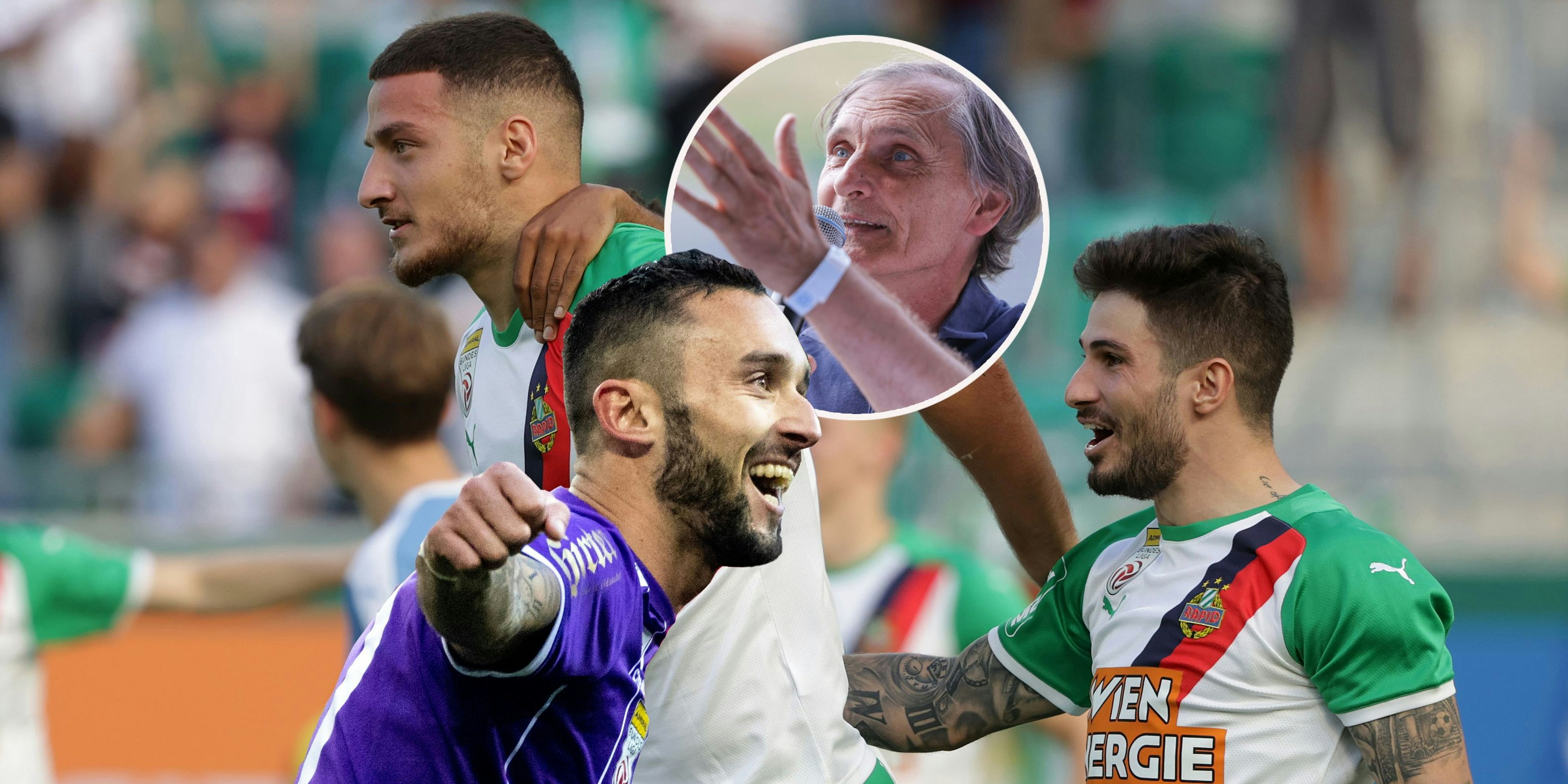 Sky-Experte Alfred Tatar spricht mit "Heute" über die Rapid-Abgänge.