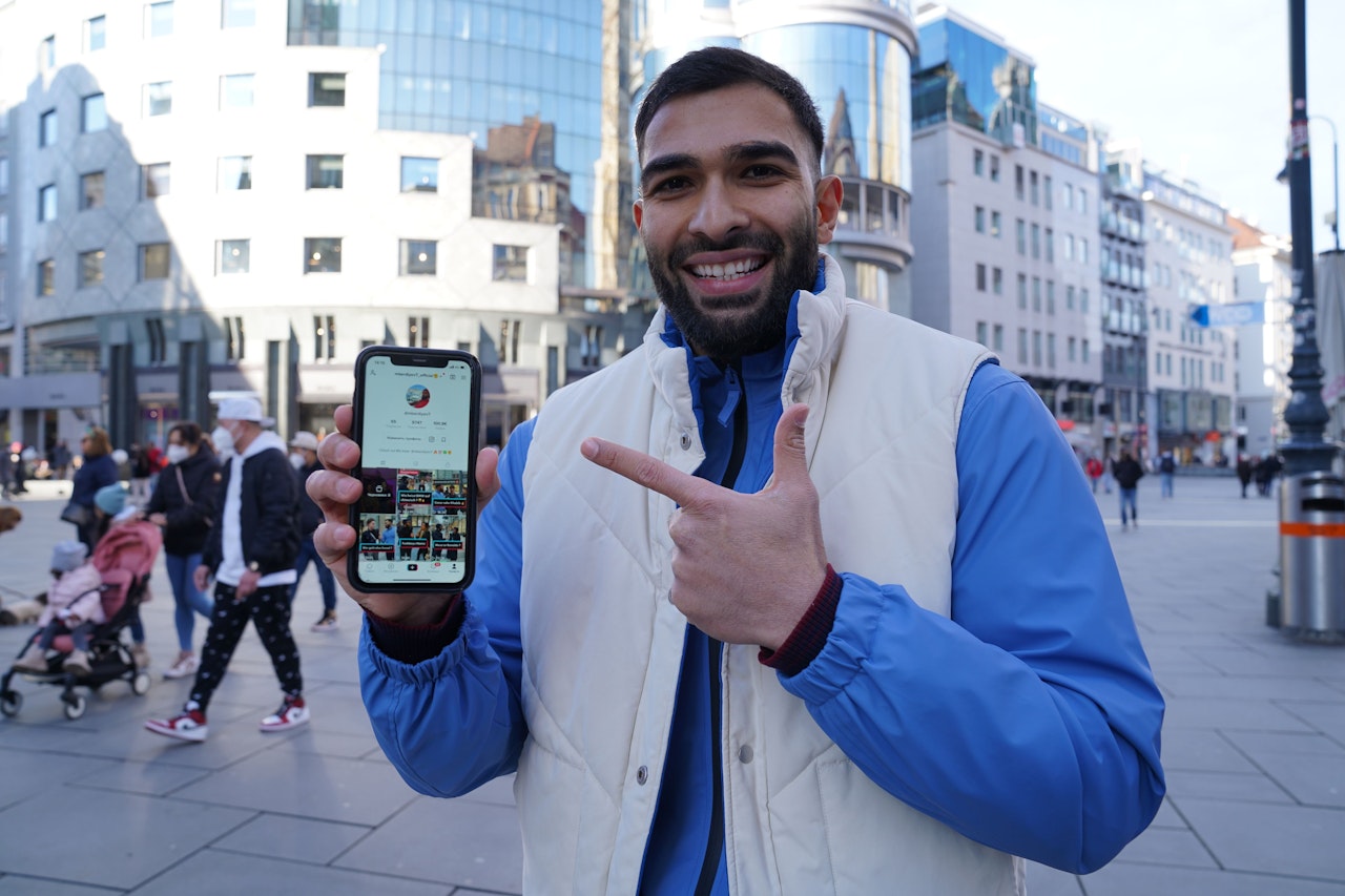 Heute.at - Russisch, Chinesisch – Wiener TikToker spricht jeden an