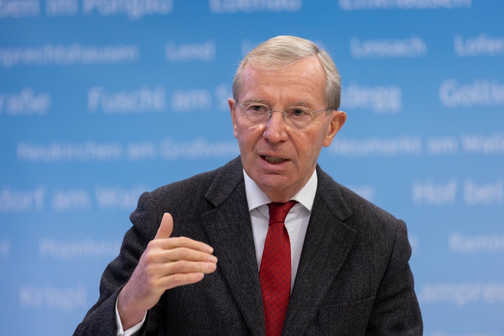 Wilfried Haslauer müsste nach neusten Umfragen ein Minus vor seinem Ergebnis hinnehmen.&nbsp;