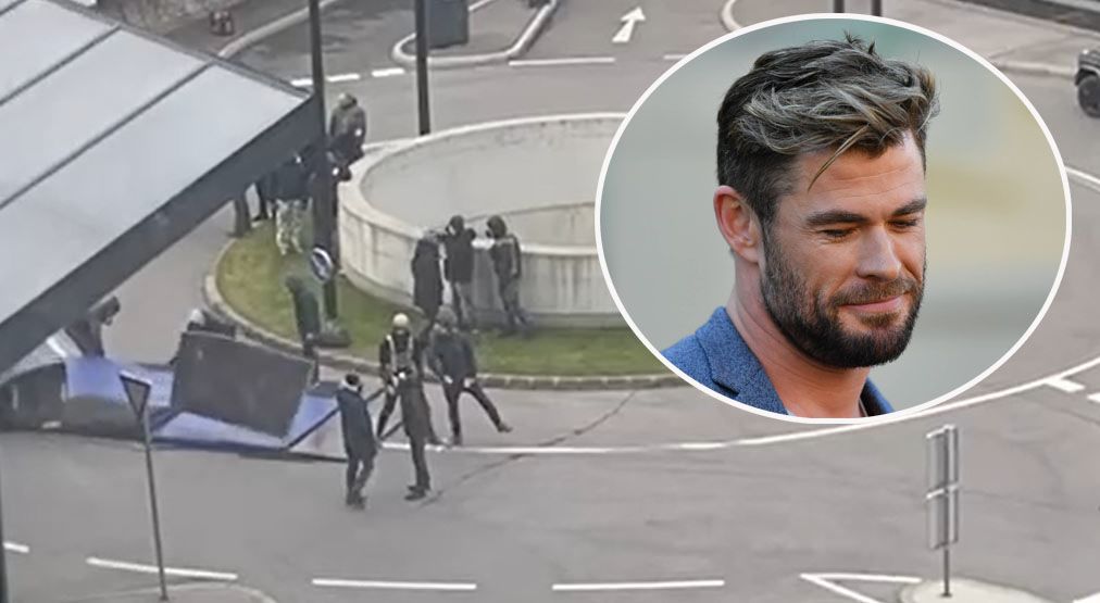 Chris Hemsworth dreht in Wien