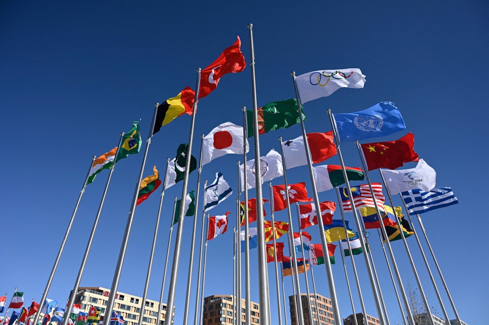 Olympia 2022 in Peking