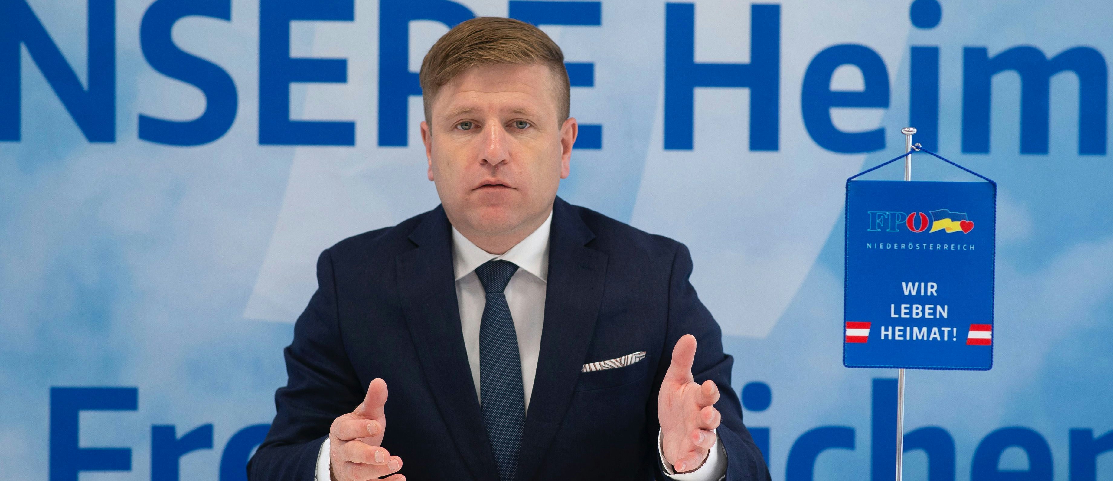 FP-Bezirkschef Handler