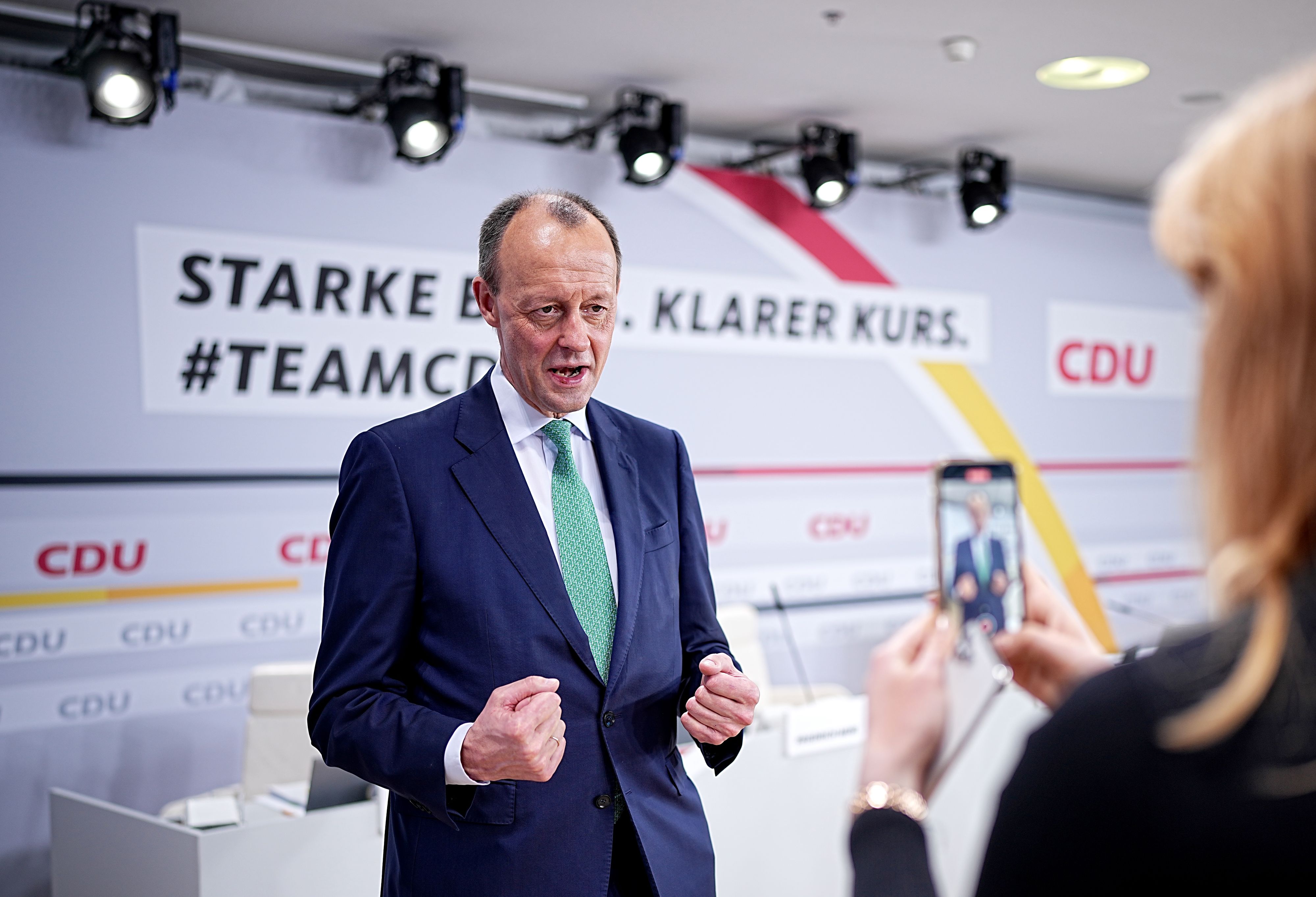 Leitet künftig wohl Partei und Fraktion: neuer CDU-Chef Friedrich Merz.