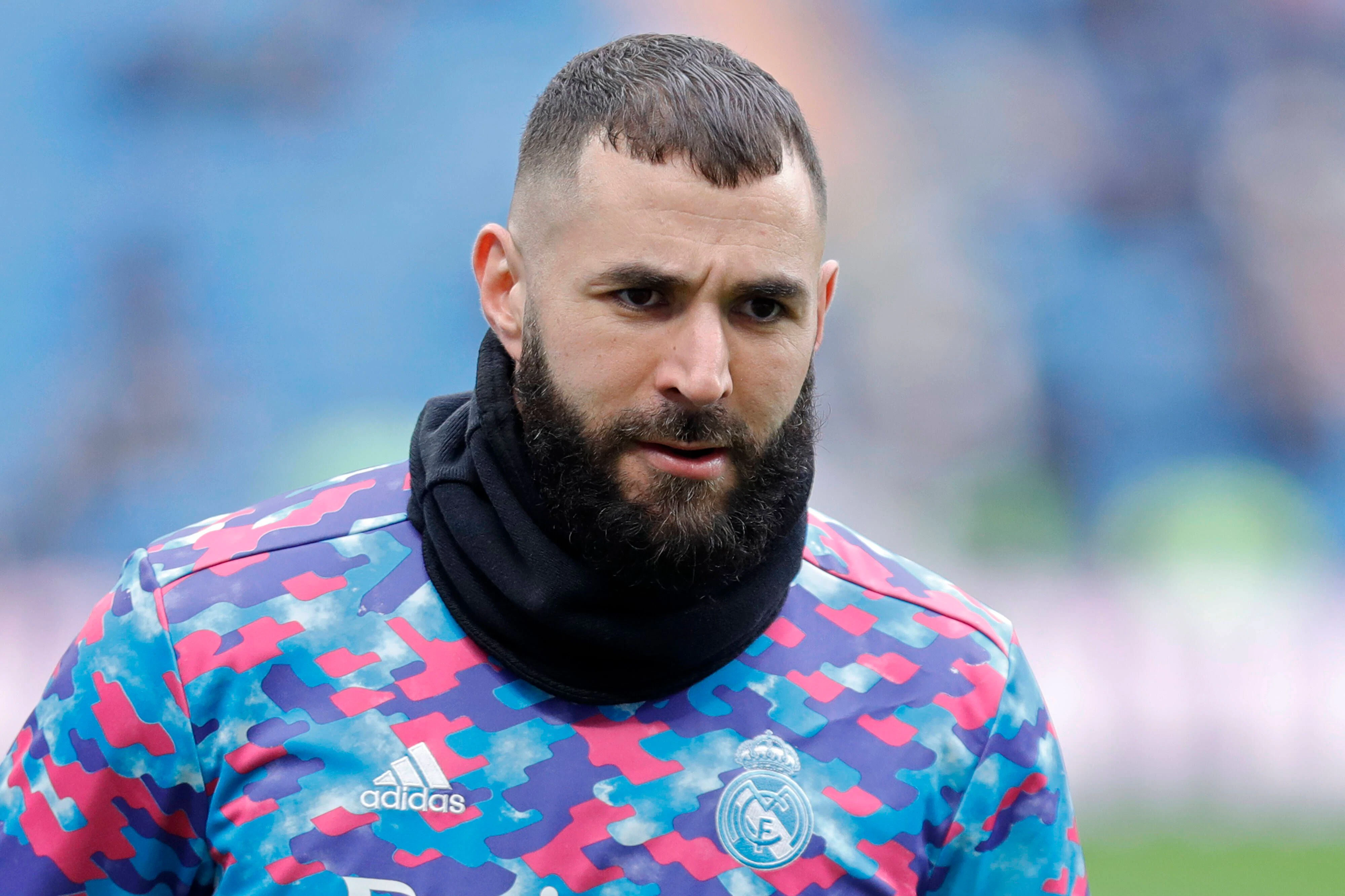 Das KOnto von Karim Benzema wurde gepfändet. 