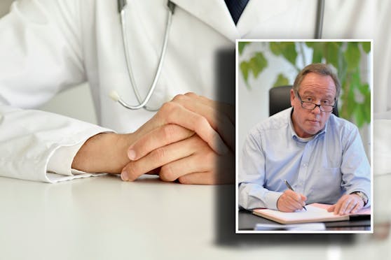 Franz Bittner, Patientenombudsmann der Ärztekammer Wien, rät Betroffenen: "Besser wäre es, dem Arzt mit einer Anzeige zu drohen."