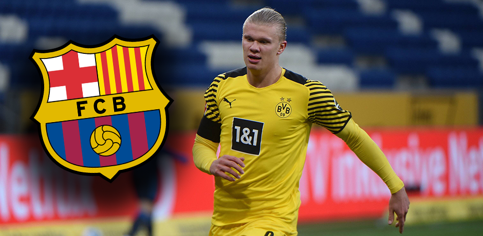 Barcelona hat einen kuriosen Plan für die Verpflichtung von Erling Haaland. 