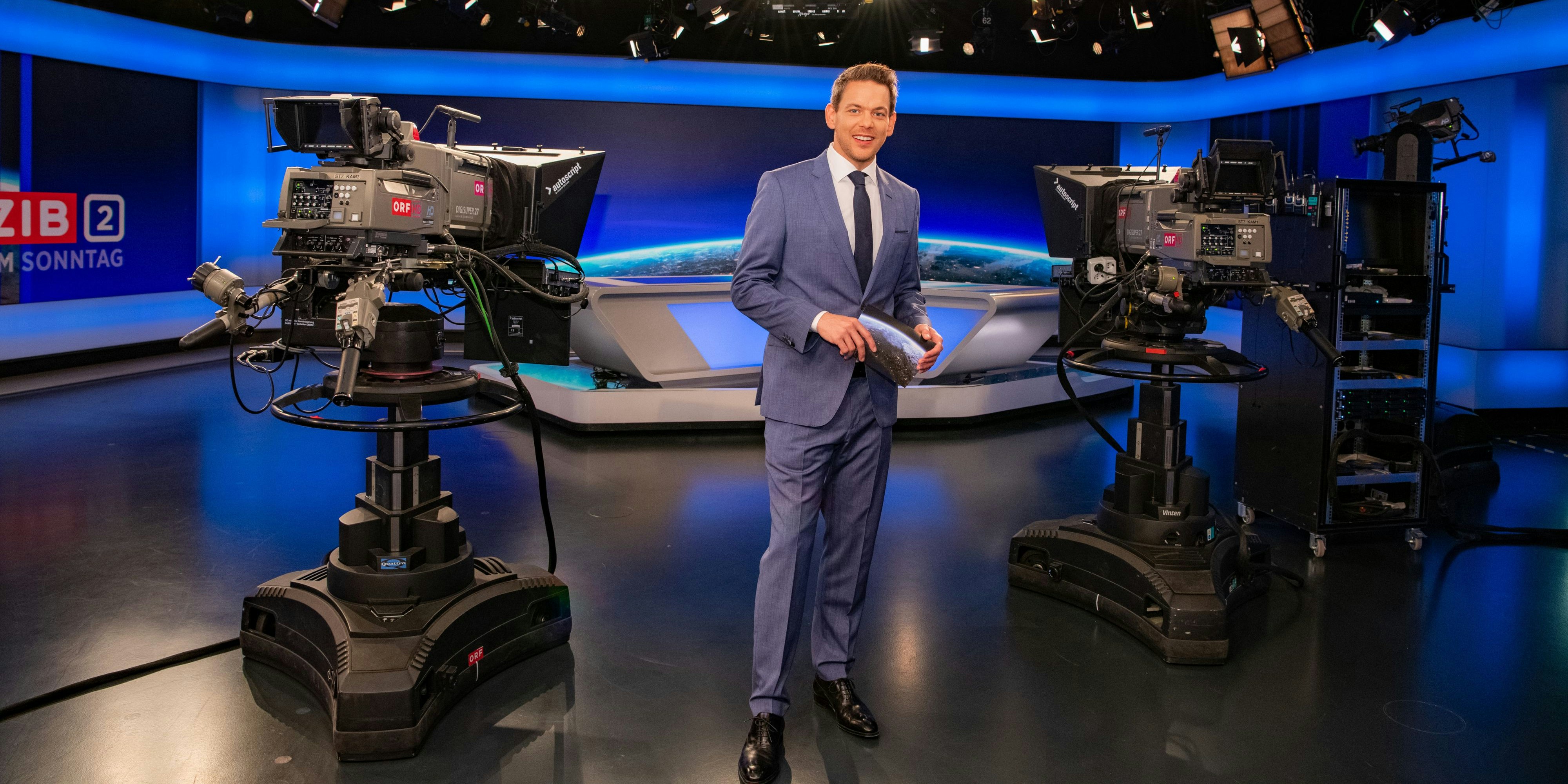 Das Studio der "Zeit im Bild 2" wird am Freitag leider leer bleiben.