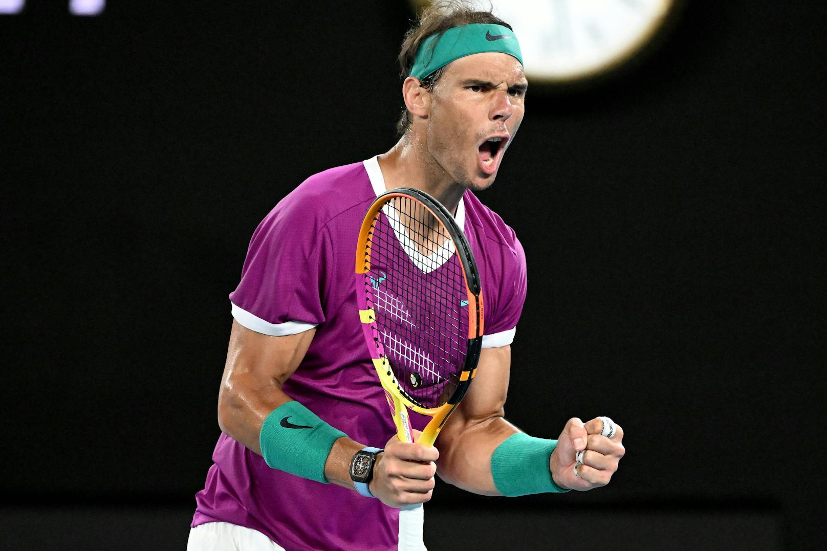 Rafael Nadal steht im Finale der Australian Open. 