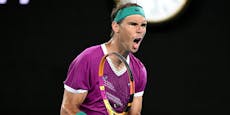 Chance auf Rekord-Titel! Nadal kämpft sich ins Finale