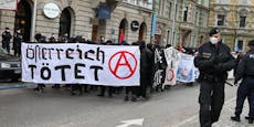 "Stadt meiden": Polizei fürchtet Demo-Gewalt am Sonntag