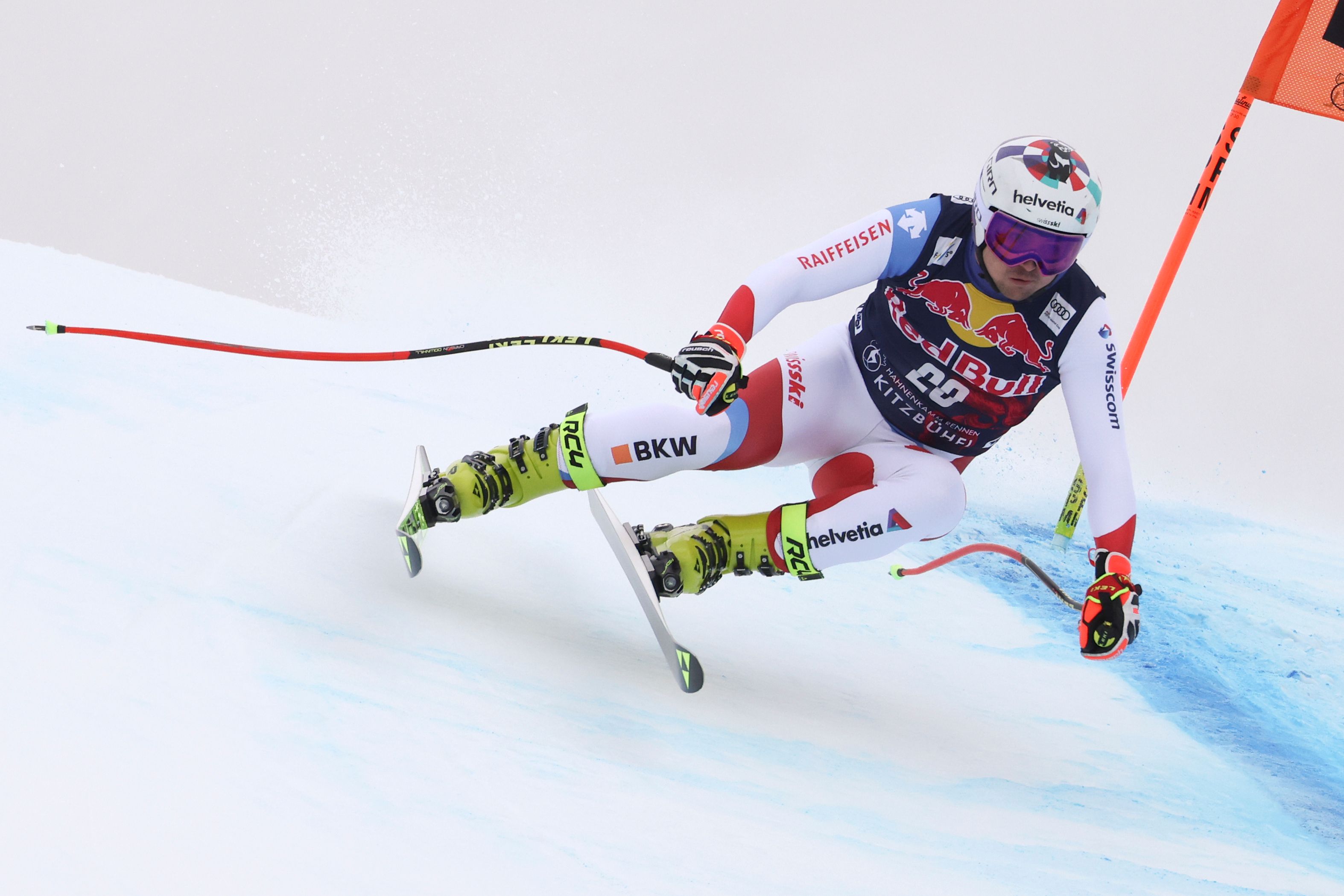 Urs Kryenbühl ist in Saalbach schwer zu Sturz gekommen. 