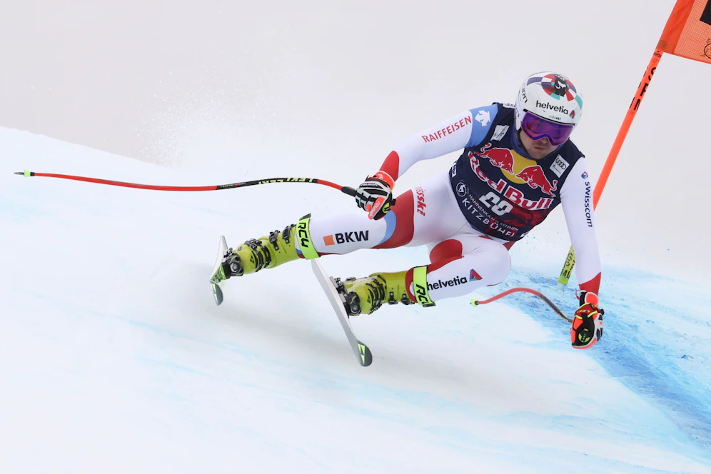 Urs Kryenbühl ist in Saalbach schwer zu Sturz gekommen. 