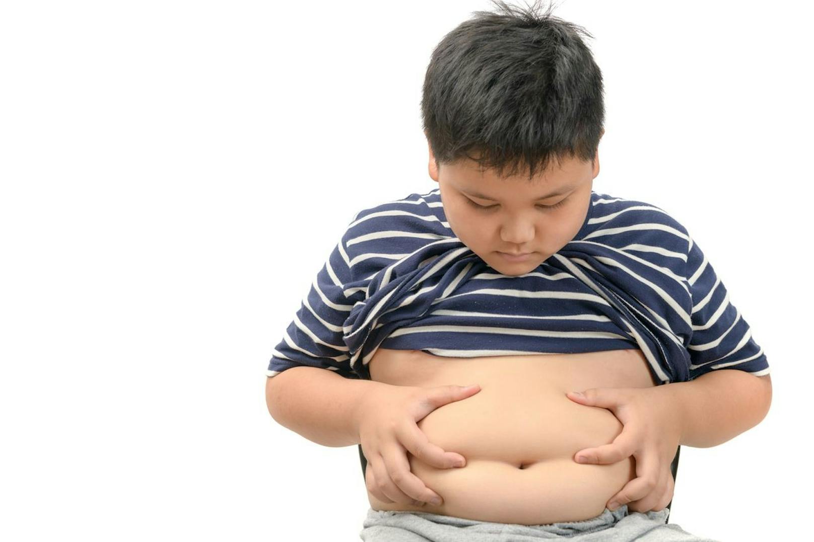 Anstieg von übergewichtigen Kindern in der Pandemie
