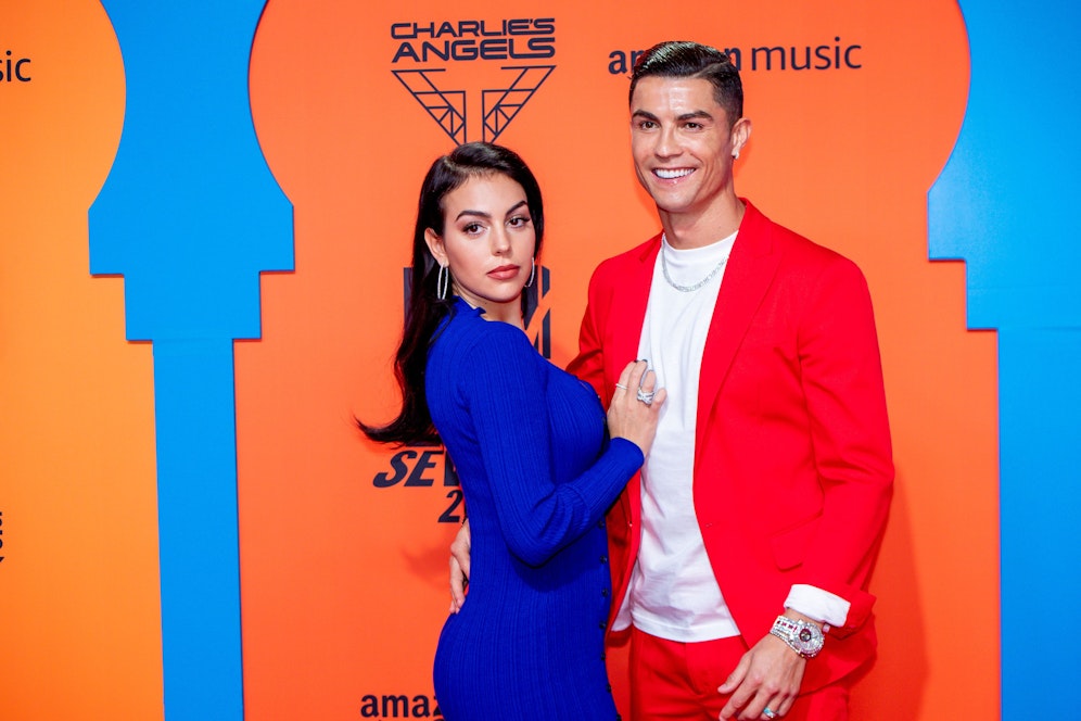 Georgina Rodriguez spricht über die Eingewöhnungszeit ins Luxusleben des portugiesischen Superstars. 