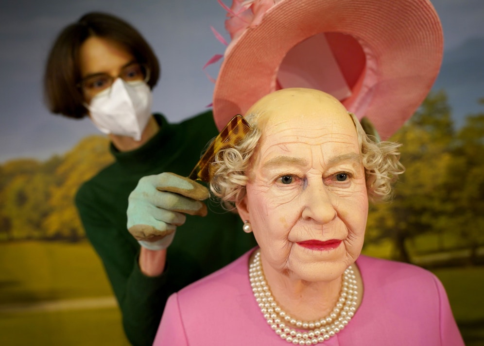 Dieses Foto der britischen Königin sorgt derzeit für Gesprächsstoff.