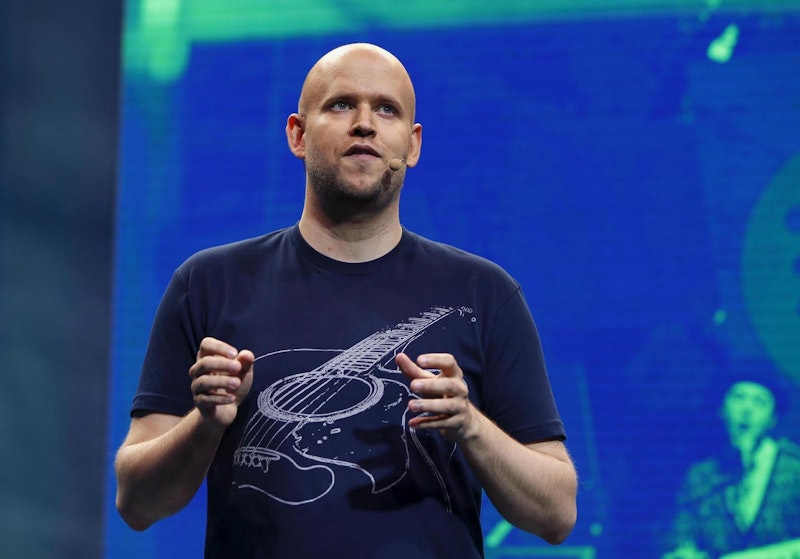 Der Spotify-CEO erklärte kürzlich, dass man zur größten Audioplattform der Welt werden wolle.