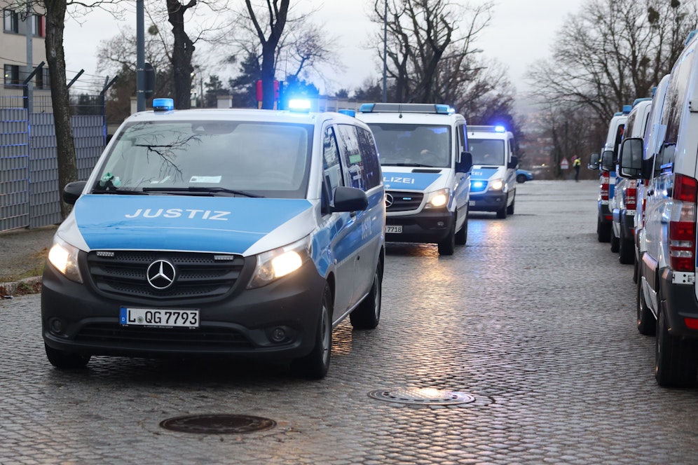 Die Ermittlungen der Polizei laufen auf Hochtouren.