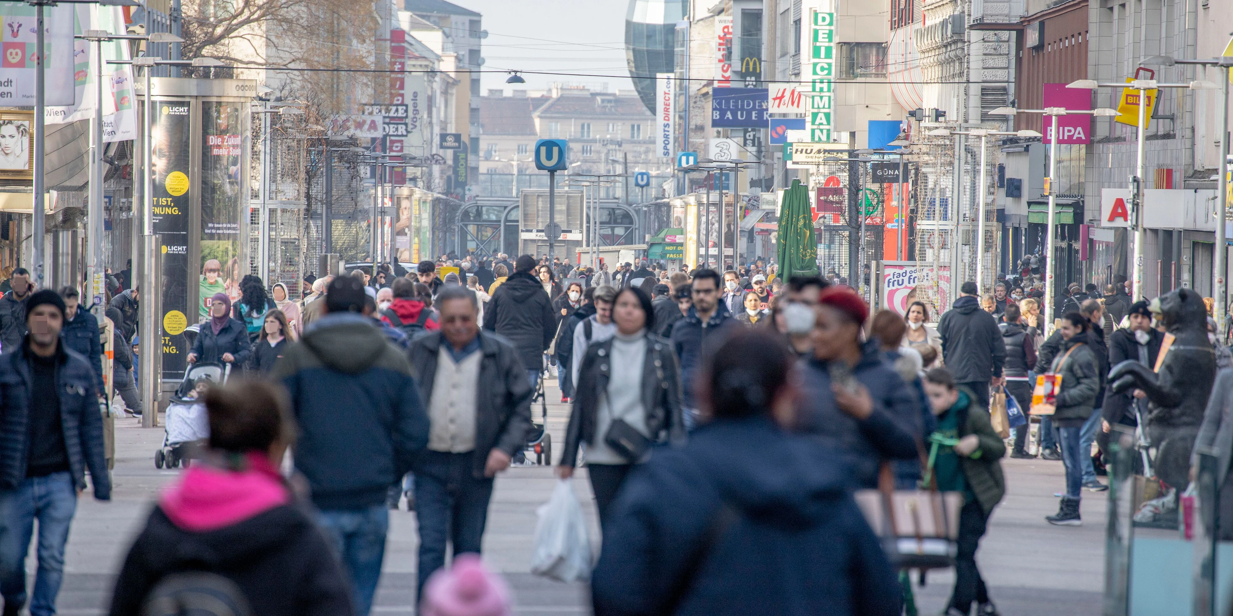 Vor allem die Flächenbezirke Liesing, Floridsdorf und Donaustadt haben neue Bewohner dazugewonnen.