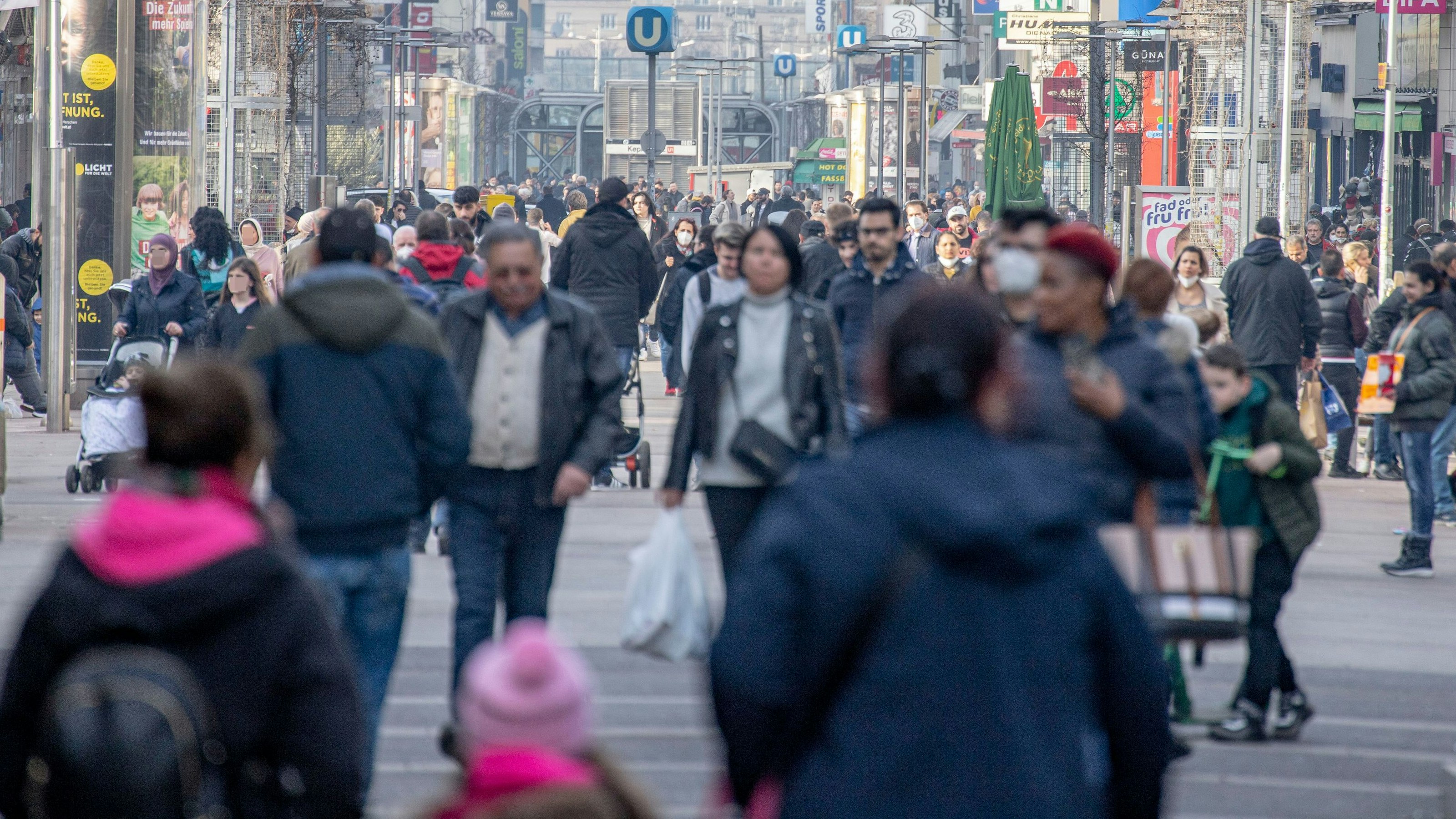 Vor allem die Flächenbezirke Liesing, Floridsdorf und Donaustadt haben neue Bewohner dazugewonnen.