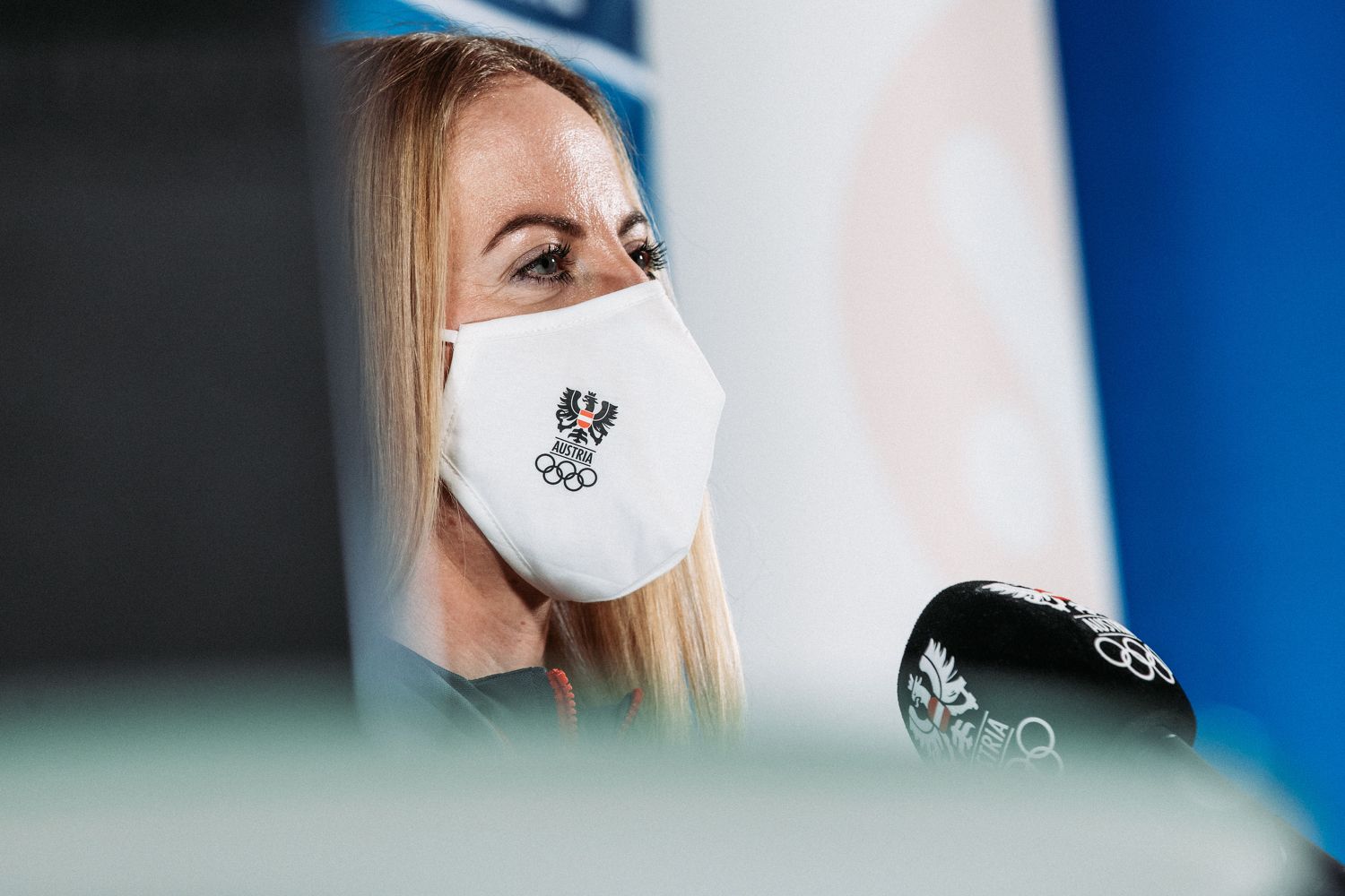 Auch Teresa Stadlober reiste nicht im Flieger nach Peking. 