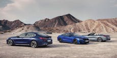 Auffrischung für BMW 8er Coupé, Cabrio und Gran Coupé