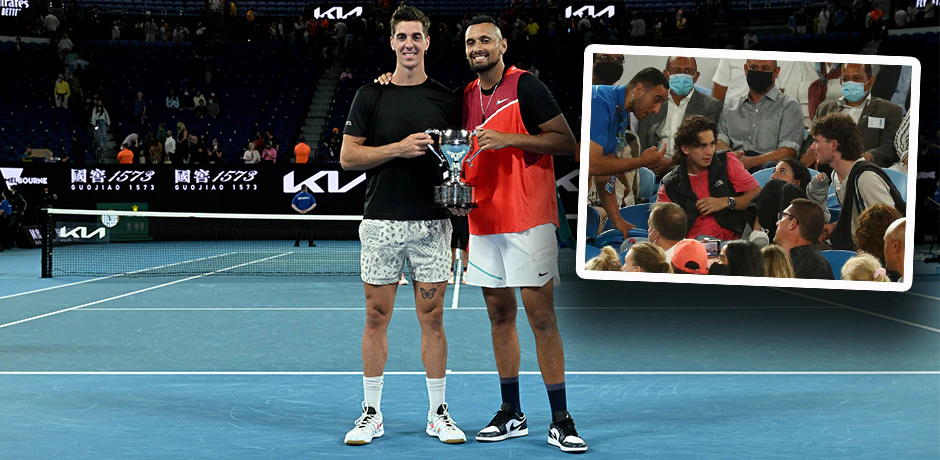 Nick Kyrgios und Thanasi Kokkinakis gewinnen die Australian Open. 